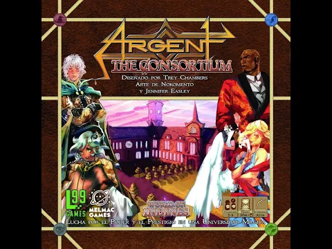Argent The Consortium - Vídeo reseña - El club del dado