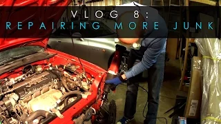 VLOG 8: Repairing 98 Honda Prelude