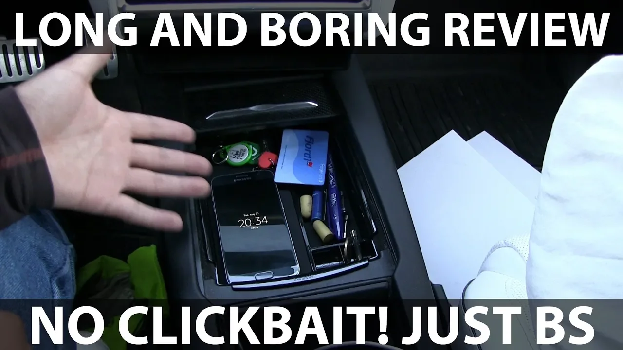 Topfit Tesla accessories review part 2