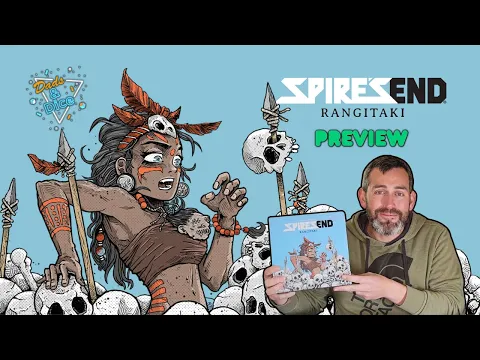 Spire's End: Rangitaki | Kickstarter Preview| Favro Ventures