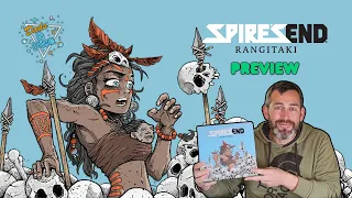 Spire's End: Rangitaki | Kickstarter Preview| Favro Ventures