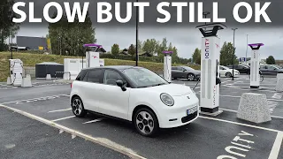 Jac E30X charging test