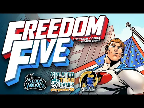 Freedom Five Announcement Trailer