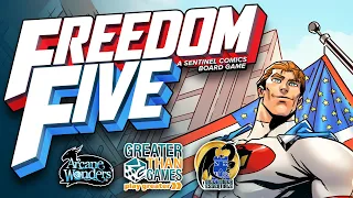 Freedom Five Announcement Trailer