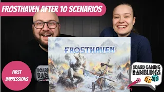 Frosthaven impressions after 10 scenarios (Spoiler Free!)