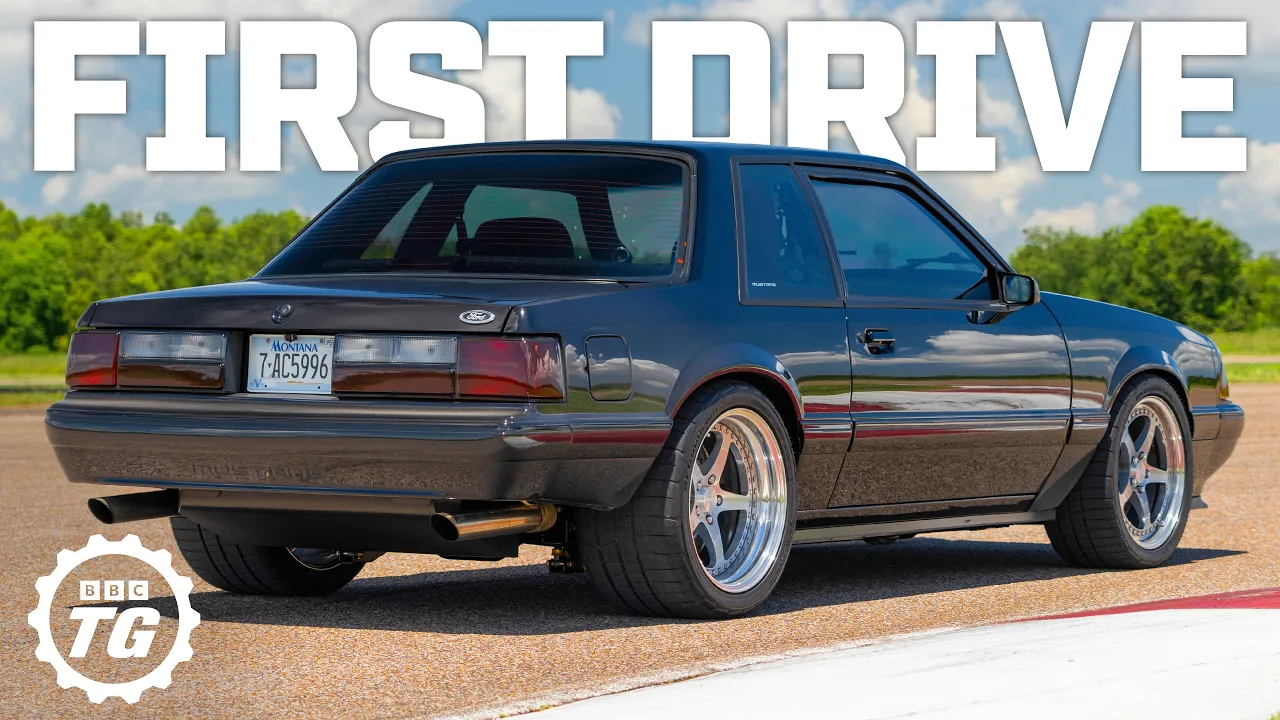 New Ford Mustang Fox Body: ‘80s Icon Reborn! | 4K