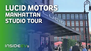 Lucid Motors Manhattan Studio Tour & Air Walkaround With VP of Design Derek Jenkins