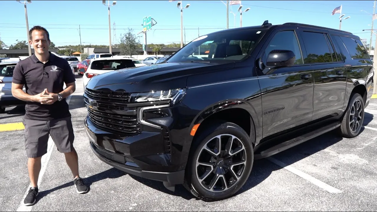 Why is the 2021 Chevrolet Suburban RST the best BIG SUV to BUY?