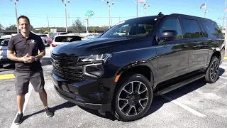 Why is the 2021 Chevrolet Suburban RST the best BIG SUV to BUY?