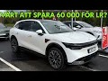 Zeekr 7X LR på 78 mil motorväg. "Ingen luftfjädring gör den..."