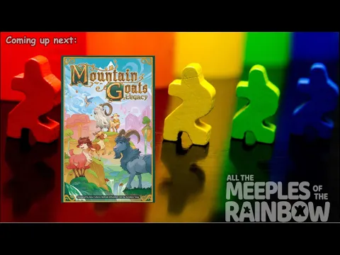 All the Games with Steph: Mountain Goats Legacy - Teach