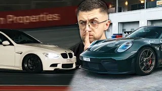 Modified M3 vs NEW 992.2 GT3! (Dubai Night Session)