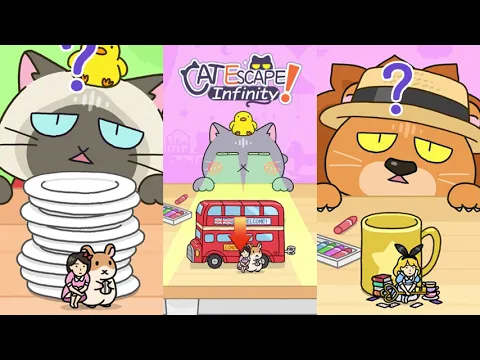 Video van Cat Escape! Infinity！