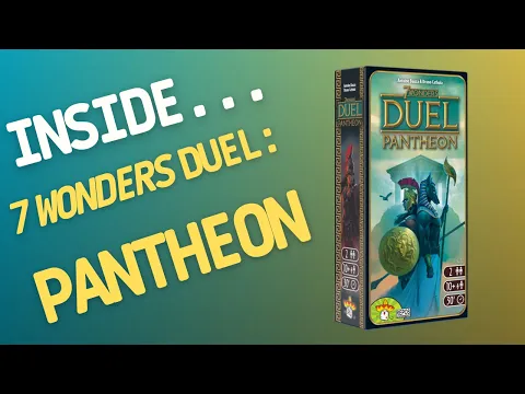 Inside…7 Wonders Duel: Pantheon (4K60fps)