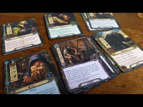The Hobbit: Over Hill And Under Hill | Planning A New Quest In The Lord Of The Rings: LCG