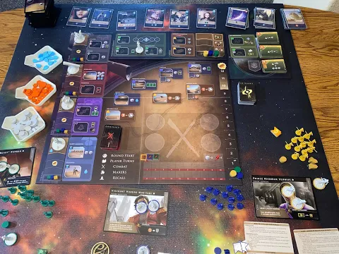 The Discriminating Gamer Live: Dune Imperium: Rise of IX (3/15/22)