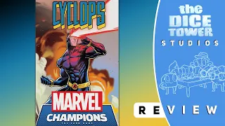 Marvel Champions: Cyclops Review: Is he a optic blast to play?