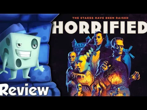 Horrified Review - with Tom Vasel