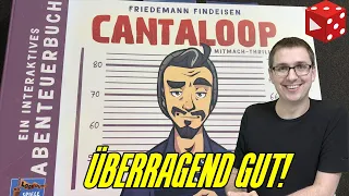 Cantaloop - Point & Click Adventure im Stil von Monkey Island, Day of Tentacle, Maniac Mansion usw.