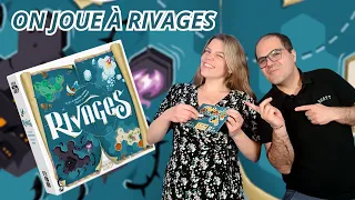 { Règles Et Partie } ON JOUE À RIVAGES | Jeu De Société | Catch Up Games