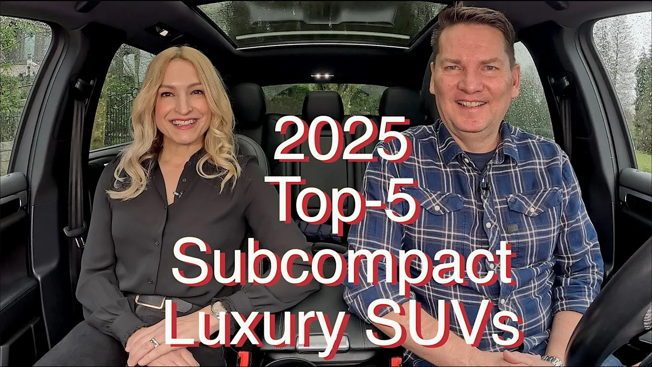 Can you guess our top pick? // 2025 Top 5 Subcompact Luxury SUVs