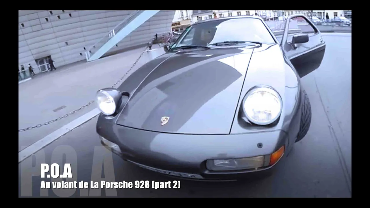 Porsche 928 : la conduite - Essai 2/2