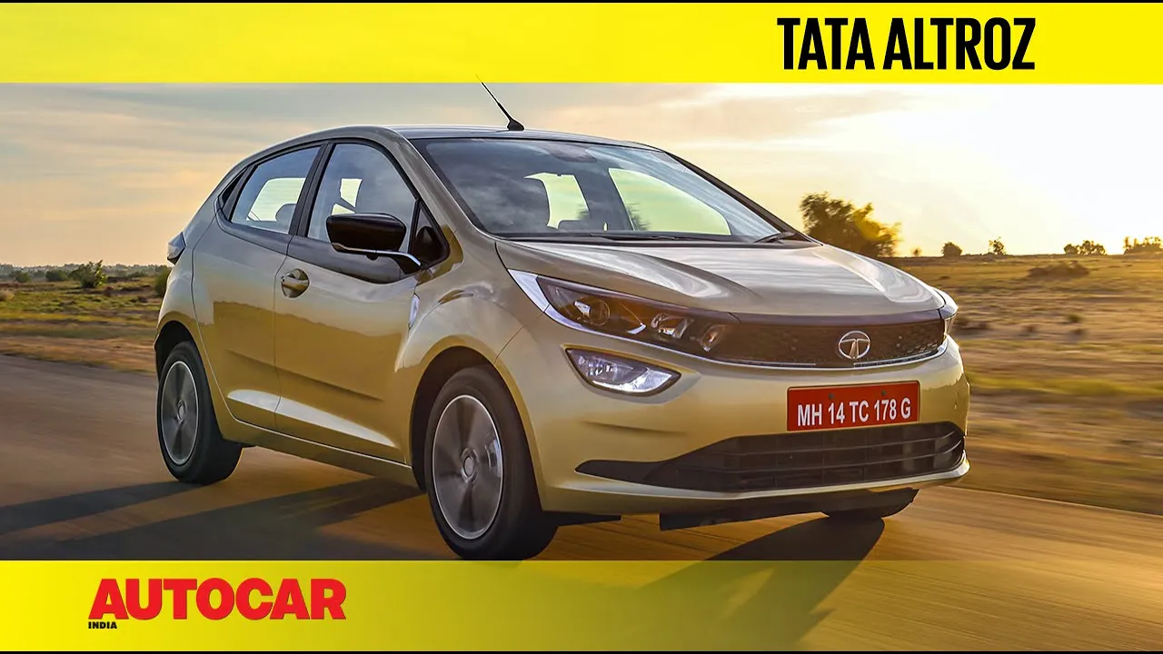 Tata Altroz Review - Tata's First Premium Hatchback | First Drive | Autocar India