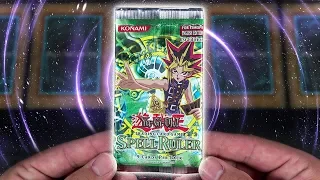 Opening the Rarest YuGiOh Pack Ever Made | Spell Ruler 1st Edition (Factory Error Set)