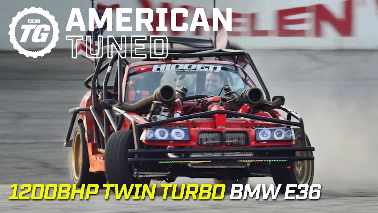 Street Legal 1200bhp BMW E36 Twin-Turbo Go Kart!