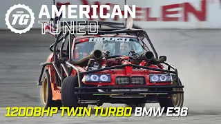 Street Legal 1200bhp BMW E36 Twin-Turbo Go Kart!