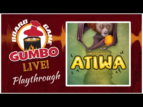 Atiwa - playthrough (4p)