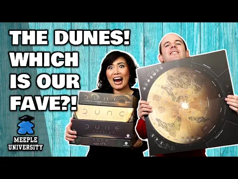 The Dunes! Dune Imperium Rise of Ix, Dune House Secrets, Dune A Game of Conquest and Diplomacy