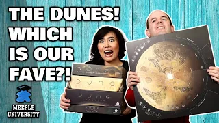 The Dunes! Dune Imperium Rise of Ix, Dune House Secrets, Dune A Game of Conquest and Diplomacy