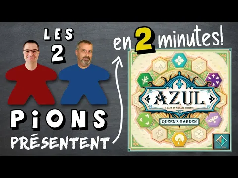Azul: Le Jardin de la Reine EN 2 MINUTES!