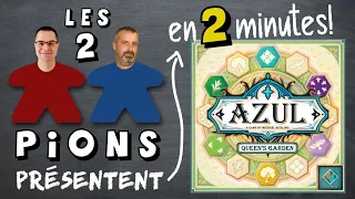 Azul: Le Jardin de la Reine EN 2 MINUTES!