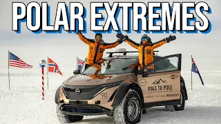 This is the First EV EVER to Visit the South Pole