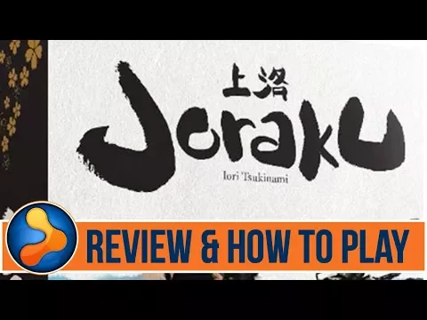 Joraku Review & How to Play - GamerNode Tabletop
