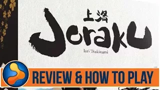 Joraku Review & How to Play - GamerNode Tabletop