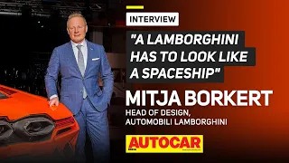 "A Lamborghini has to look like a space ship"- Lamborghini design head Mitja Borkert | Autocar India