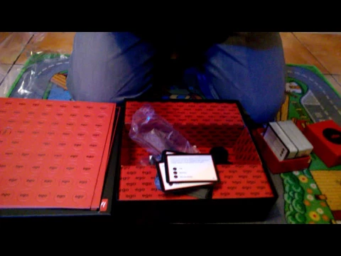 Ego - unboxing