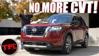 Mallfinder Or PATHfinder? I Get Hands On With The 2022 Nissan Pathfinder To See How It's Changed!