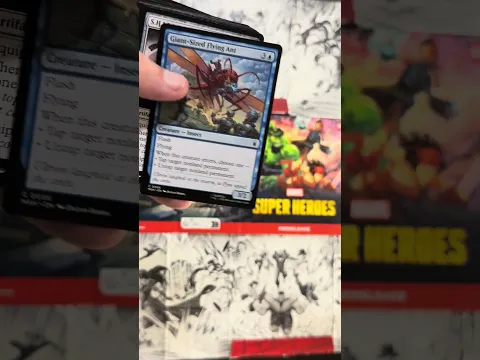 Marvel Super Heroes Play Booster (MTG) - Mind Stone?