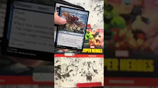Marvel Super Heroes Play Booster (MTG) - Mind Stone?
