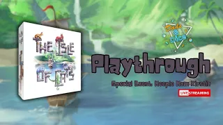The Isle Of Cats (feat. Meeple Mom Kirstin) | Live Stream