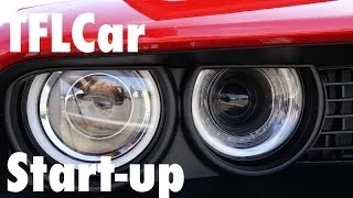 2015 Dodge Challenger SRT Hellcat HEMI Startup & Growl