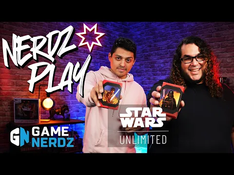 Joey & Parker Fight For Control of the Galaxy in Star Wars Unlimited - Spark of the Rebellion