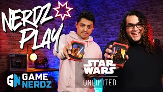 Joey & Parker Fight For Control of the Galaxy in Star Wars Unlimited - Spark of the Rebellion