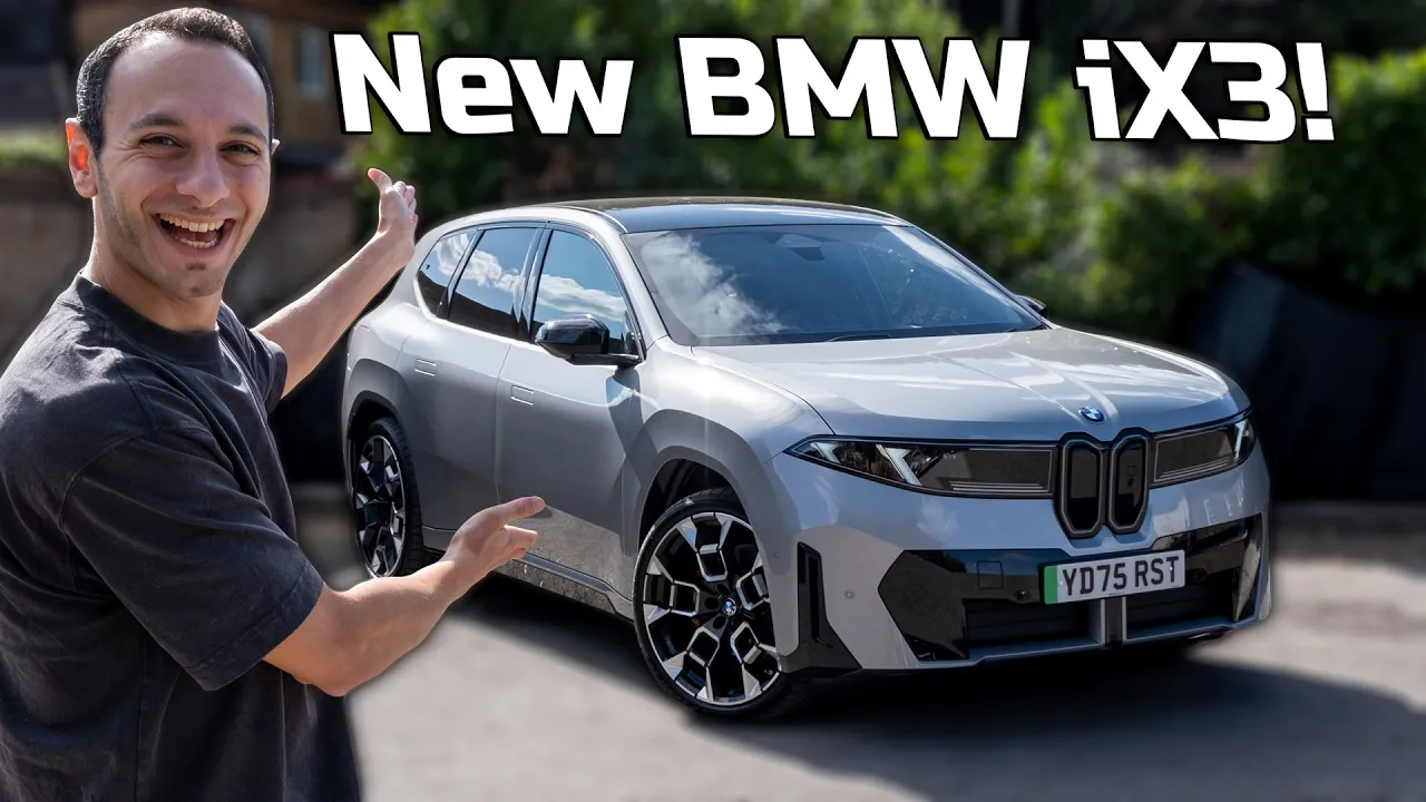 Longest Range EV I've Tested Has ONE Major Flaw! New BMW iX3 Review (2026)