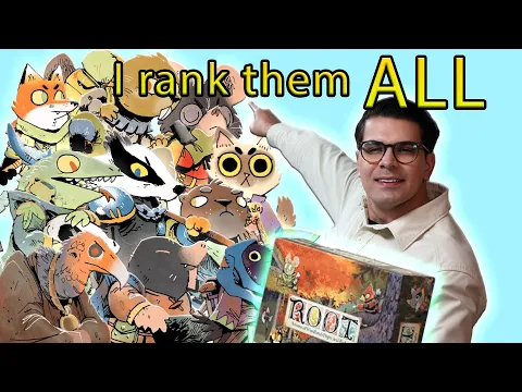 The ULTIMATE ROOT Faction Tier List