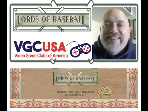 Lords of Baseball: A game's 12-year father-son path — and why games are good for kids w/Max Jamelli